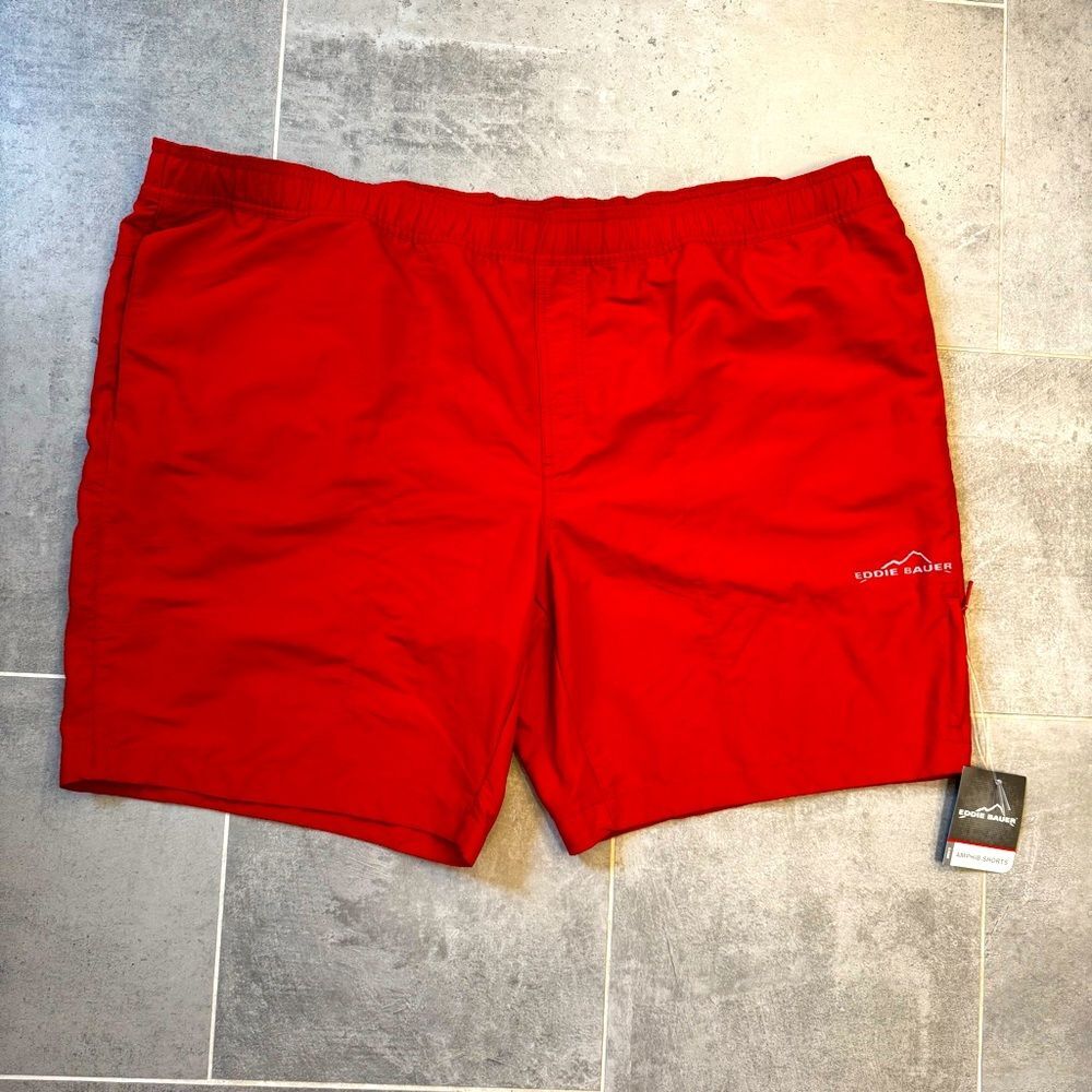 Eddie Bauer Amphib Shorts 3X- Orange